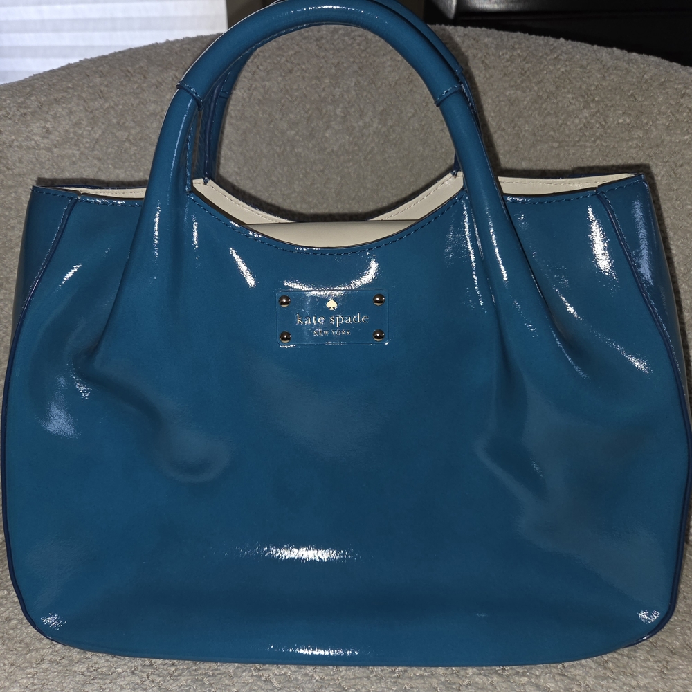 Kate Spade Blue Handbag